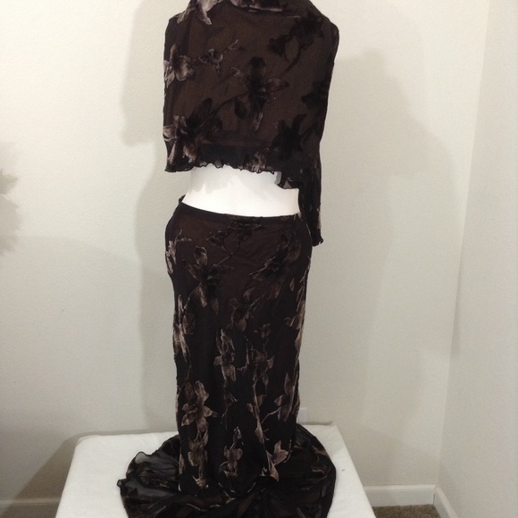 Joseph Ribkoff Dresses & Skirts - Joseph Ribkoff Velvet Skirt